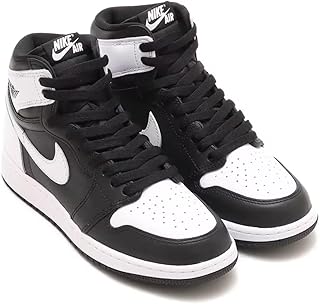 [ナイキ] エア ジョーダン 1 HIGH OG Black & White [W AIR JORDAN 1 MID] ブラック/ホワイト/ホワイト FD1437-010国内正規品