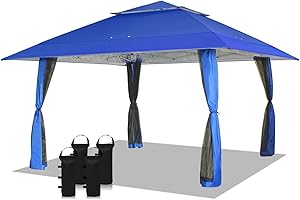 13x13 Pop Up Canopy Gazebo Shade