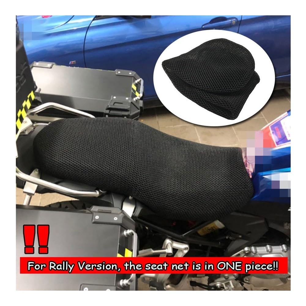 Motorcycle Seat Cushion For BMW R1250RT/RS - Gel Memory Foam, Ventilated & Anti-Slip, Long Ride Comfort