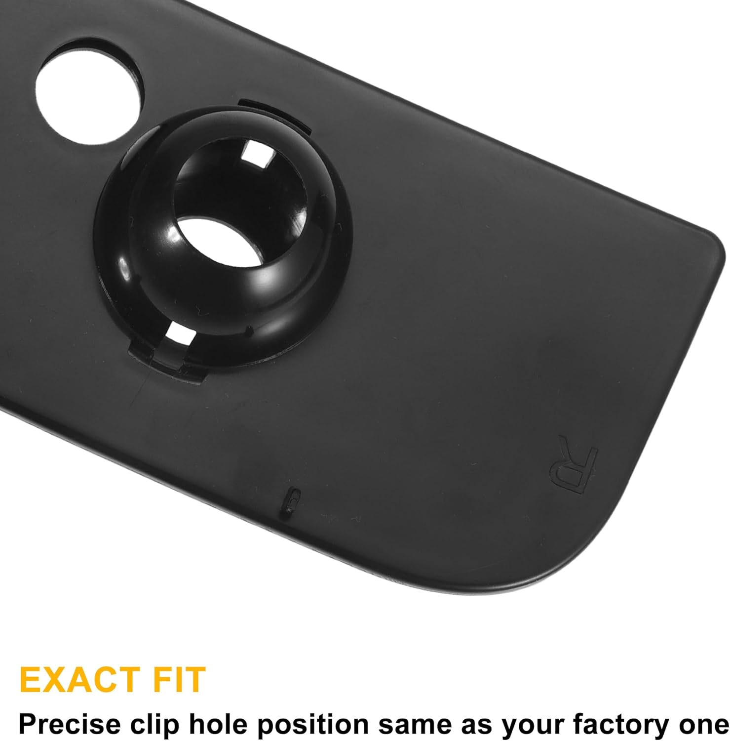 X AUTOHAUX Pair Car Rearview Left Right Side Mirror Glass Replacement Towing Mirror Bottom Lens W/Backing Plate Non-heated White Glass for Chevrolet Avalanche Silverado Tahoe for GMC Yukon