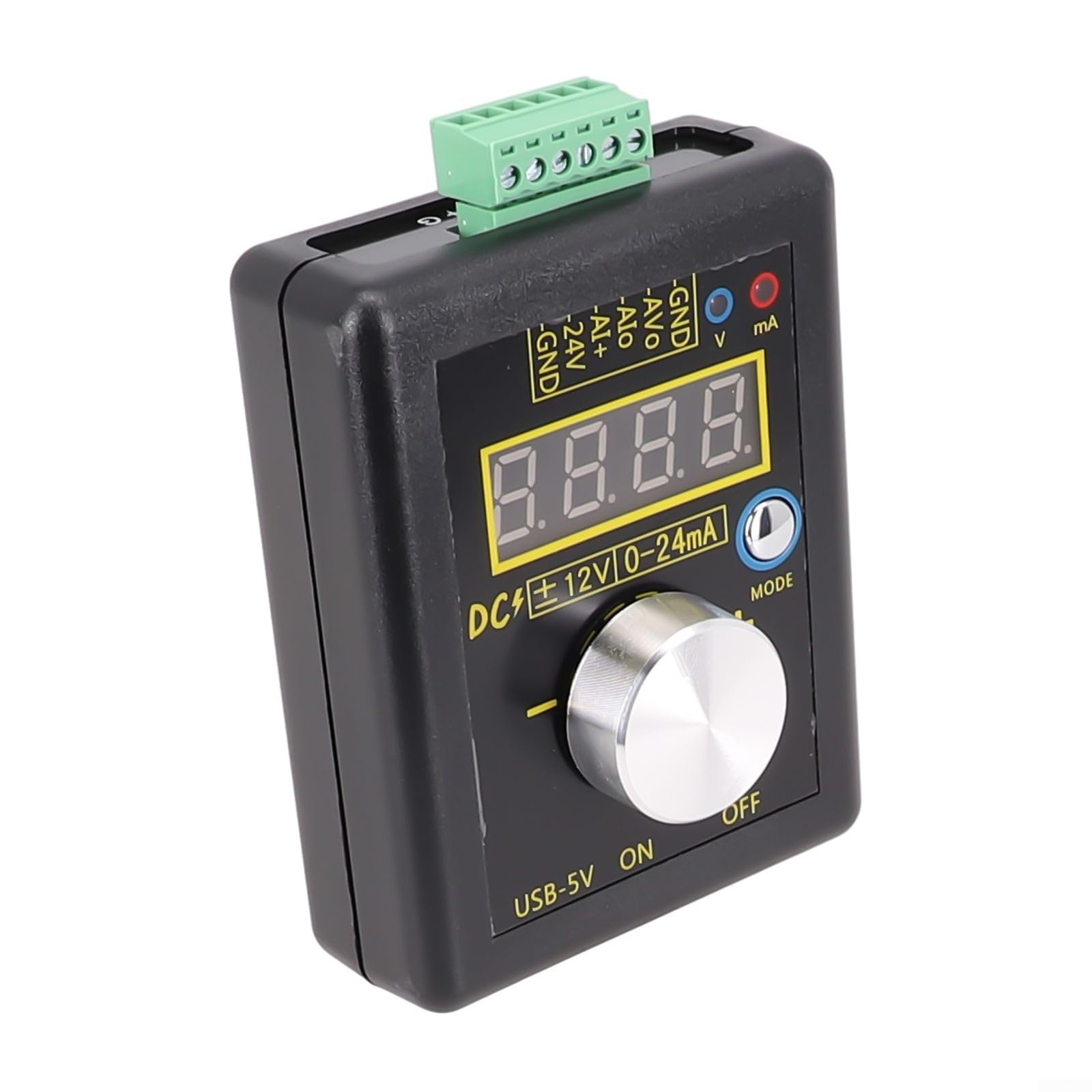 Digitaler Signalgenerator, 4-stelliges High-Definition-Display, robustes ABS-Material (mit Batterie)