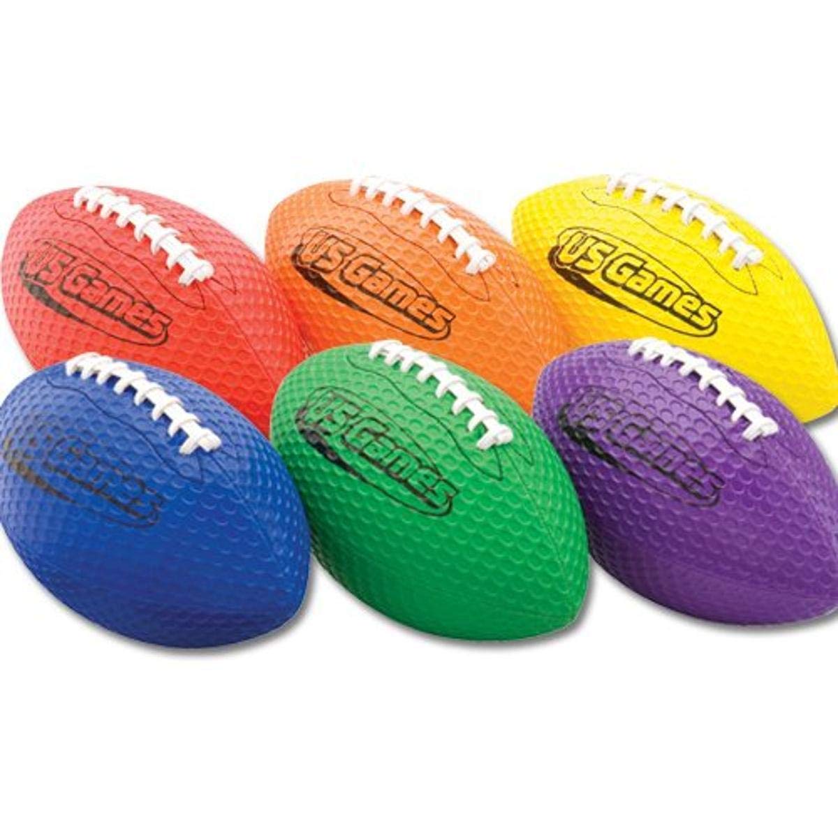 Buy EZ Grab Junior Multicolor Footballs (6Pack) Online at Low Prices