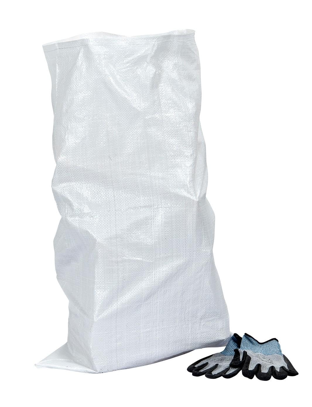 PP Gewebesäcke 45x75cm | 35L Bauschuttsäcke | Getreidesäcke | 50 Stück