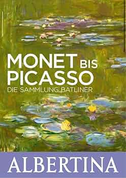 Amazon.co.jp: モネ、ピカソ 睡蓮 海外ポスターA1サイズ Monet