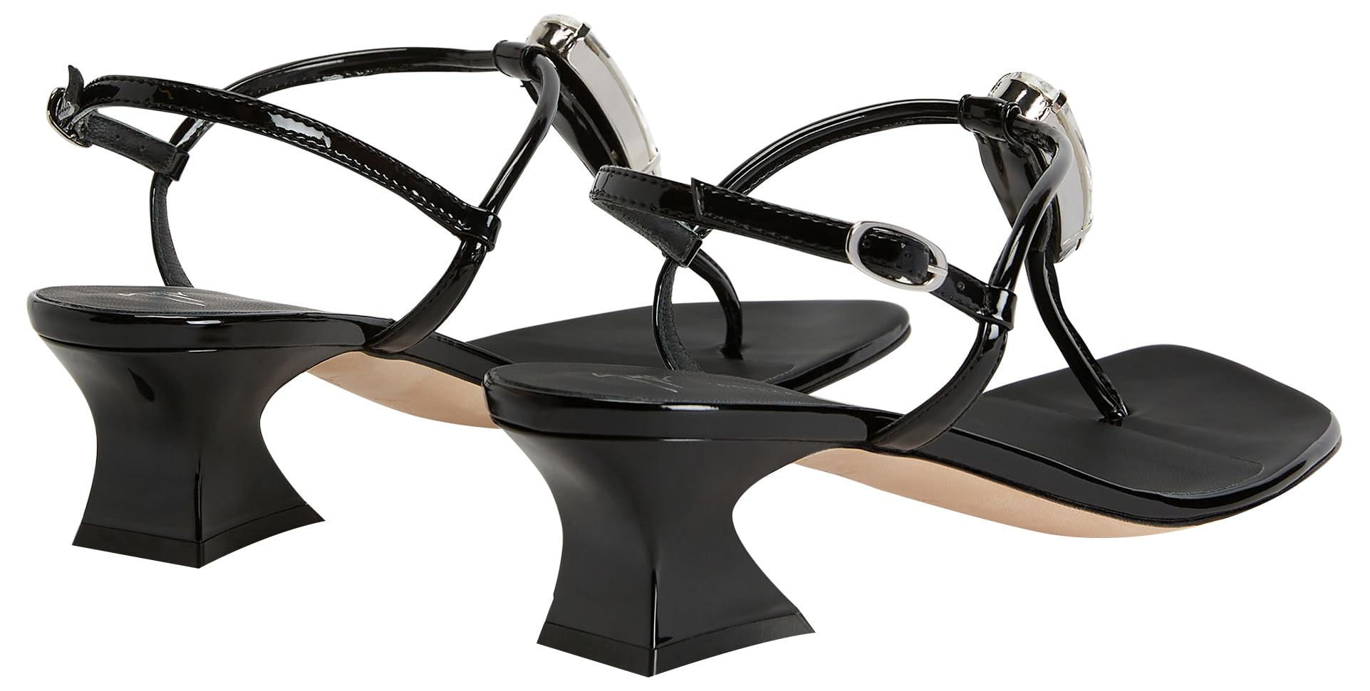 Anthonia Sandals: 9 Black