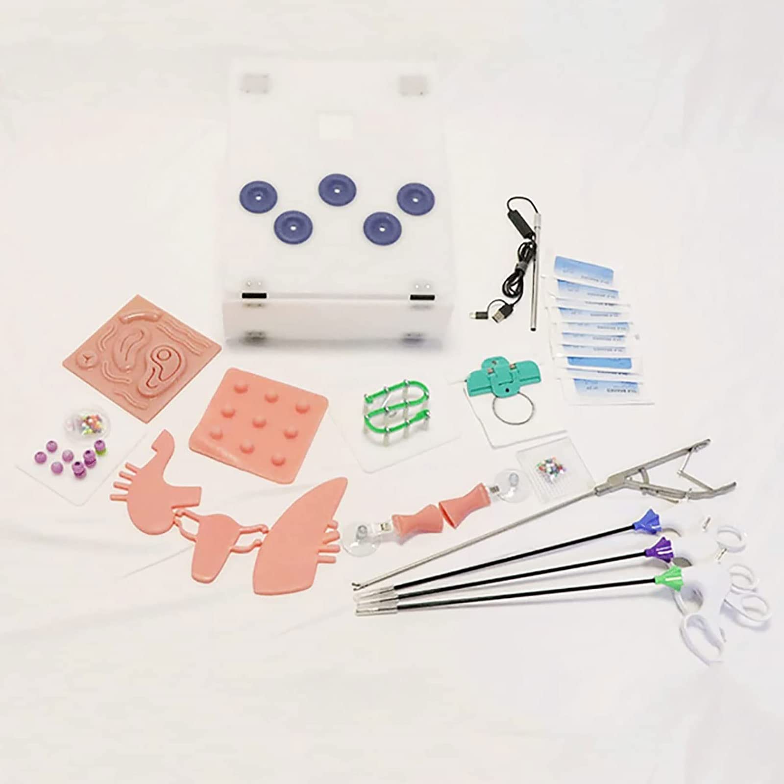 Amazon.co.jp: 腹腔鏡シミュレーショントレーニングボックスキット