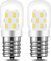 Vista 10 de AMI PARTS 8206232A Bombilla LED para Electrodomésticos Equivalente a Incandescente, Bombilla de Luz E17 para Microondas Bajo Campana Refrigeradores