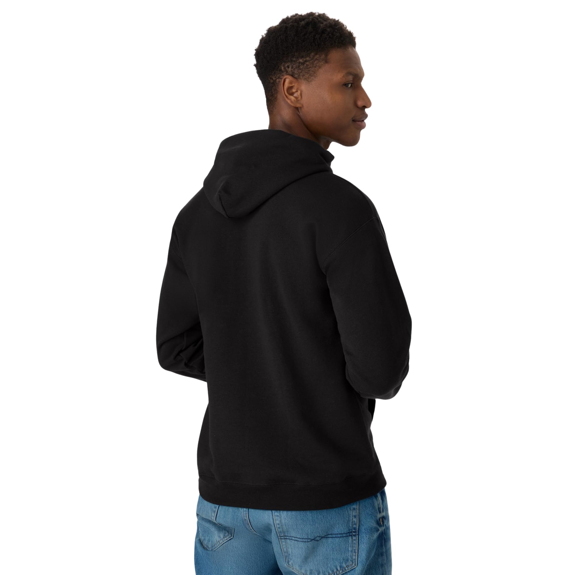 Hanes Bluza z kapturem Mężczyźni Ecosmart Hoodie, Midweight Fleece Sweatshirt, Pullover Hooded Sweatshirt for Men (1 w zestawie)