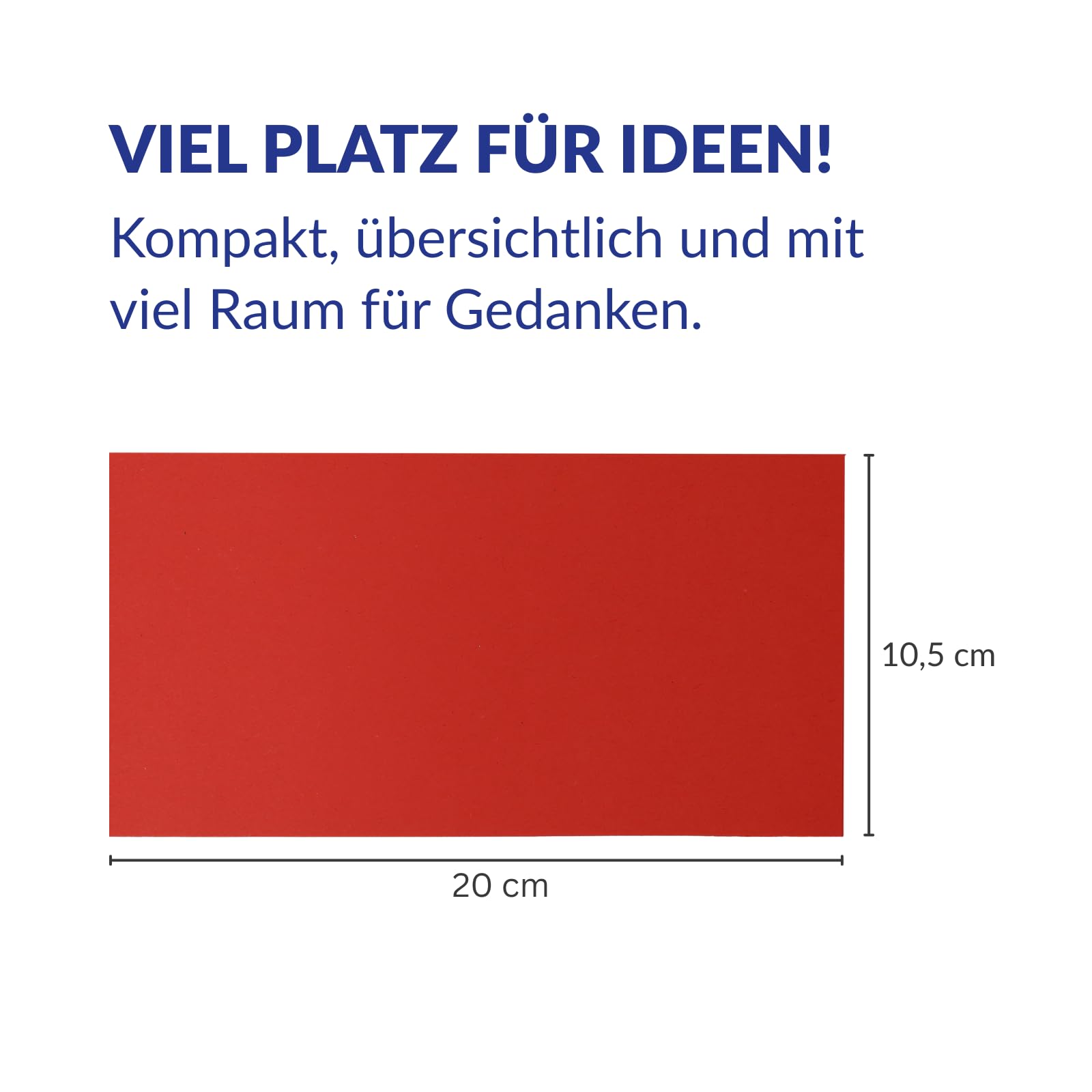 Westcott Moderationskarten 200 Stück Intensivfarben Mix (15er-Pack) | Robuste Karteikarten 190gr/m² | Format 10,5 x 20 cm ideal für Moderationskoffer, Workshops, Seminare | E-733323 00
