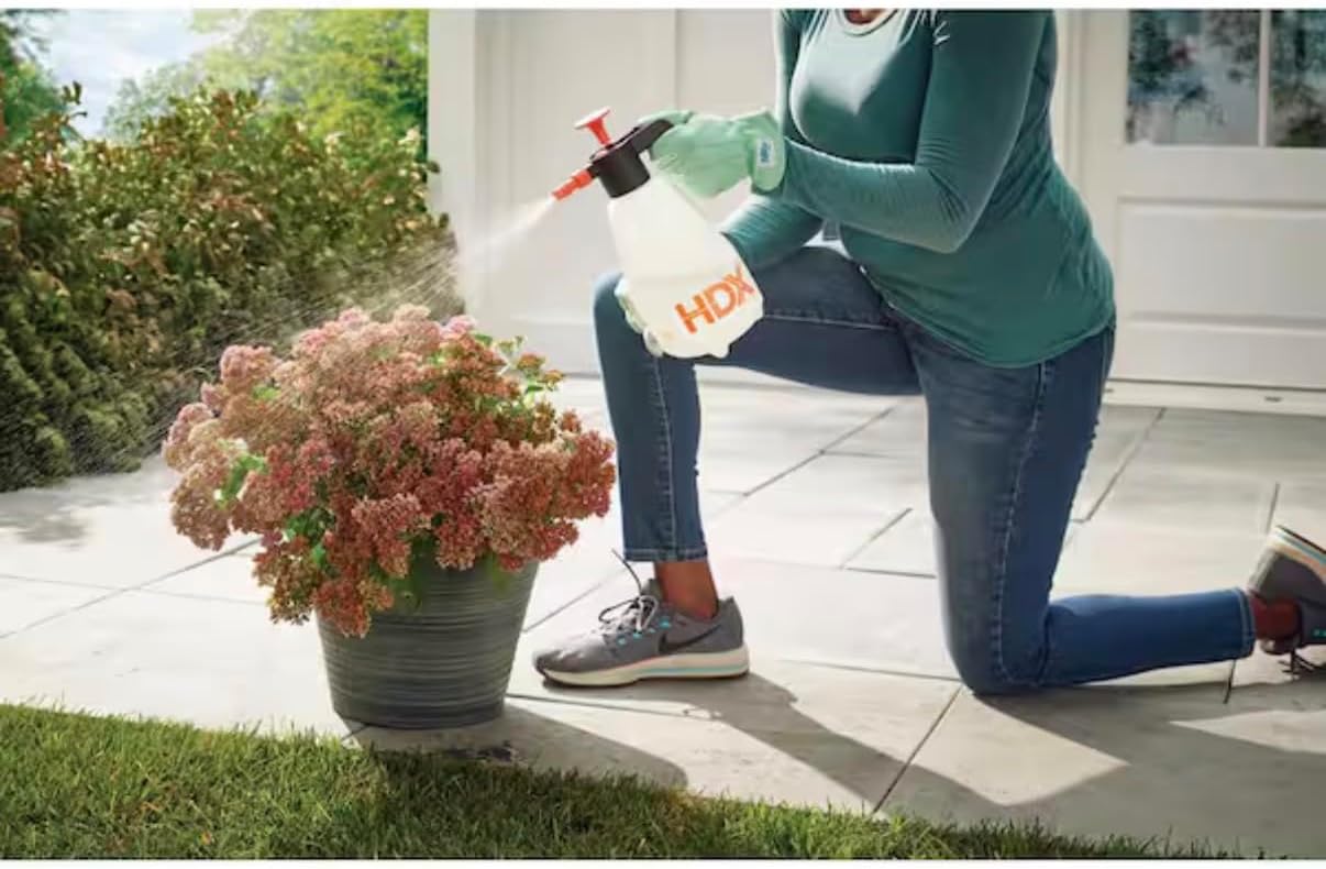 HD-Handheld Pump Sprayer – Multi-Purpose Garden & Home Use, 56 oz Multi-Purpose Sprayer (Value 2 Unit)