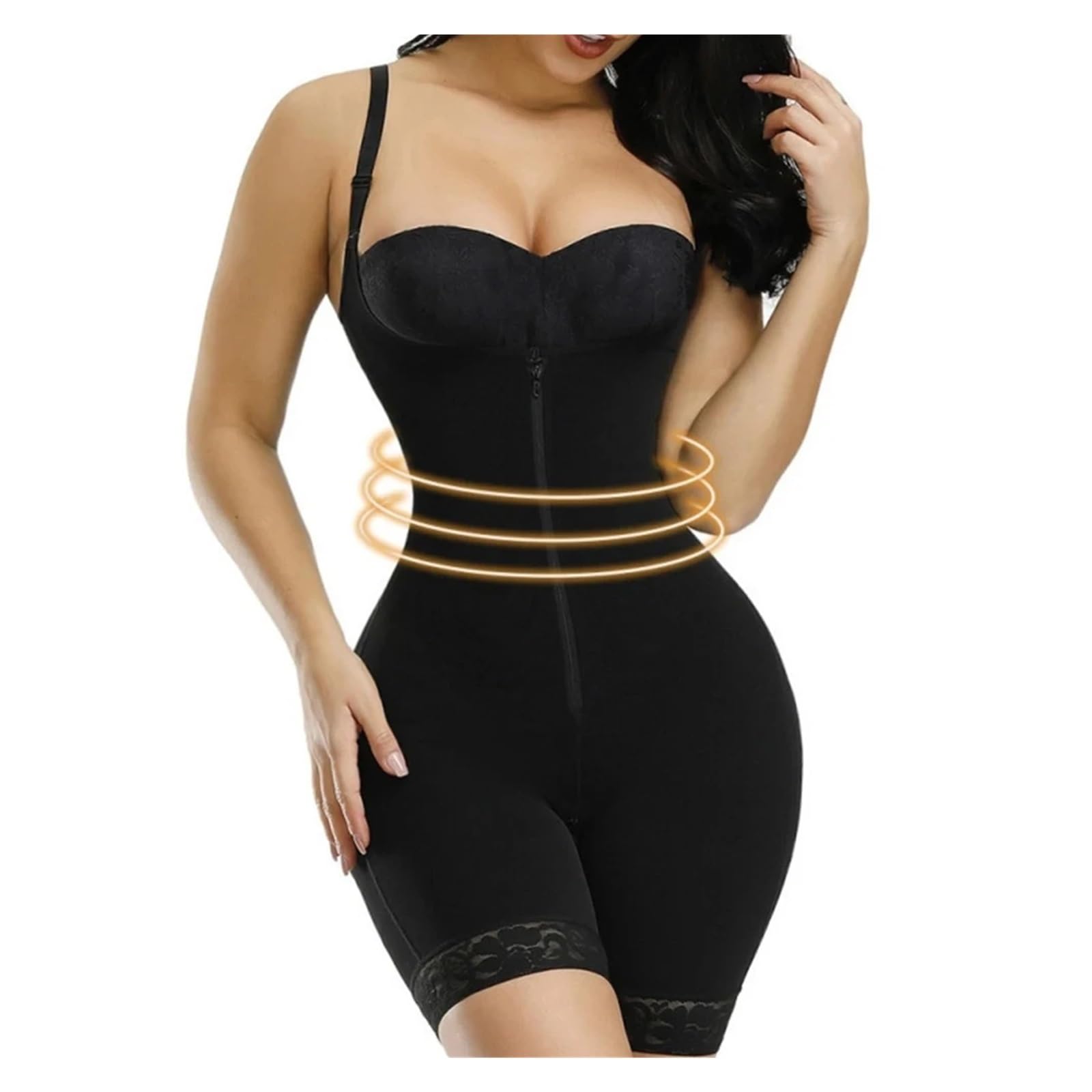 Faja Moldeadora de Cintura, Adelgazante Abdomen, Vientre Plano, posparto, Push up, Levantador glúteos