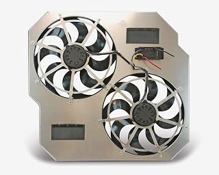 Direct-Fit Dual Electric Fan for 2003-2009 Dodge Ram Diesel Trucks (264 / 104641)