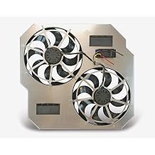 Flex-A-Lite Direct-Fit Dual Electric Fan for 2003-2009 Dodge Ram Diesel Trucks 264 / 104641