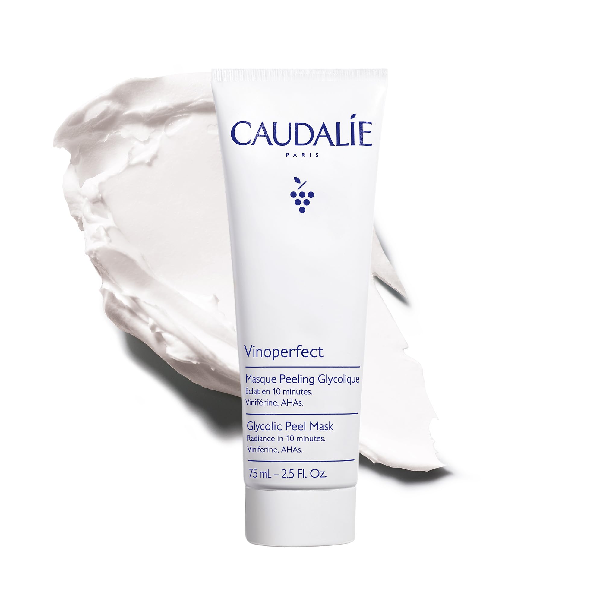 Caudalie Vinoperfect Glycolic Acid and AHAs Peel Face Mask