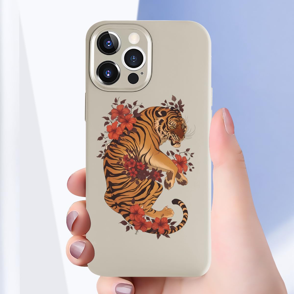 iPhone - チャトラ。 Amazon.co.jp: HANATORA iPhone14 ケース 本革 耐衝撃 背面