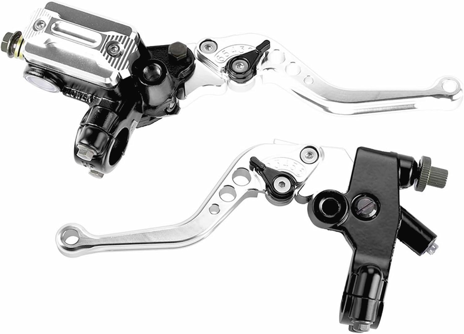 Vatkan Universal Motorcycle Brake Lever Kit 7/8" 22mm