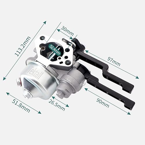 Miniatura 2 de Kit de carburador para motor Kohler 17 853 113-S 17853113-S Command Pro CH440 420CC 14HP