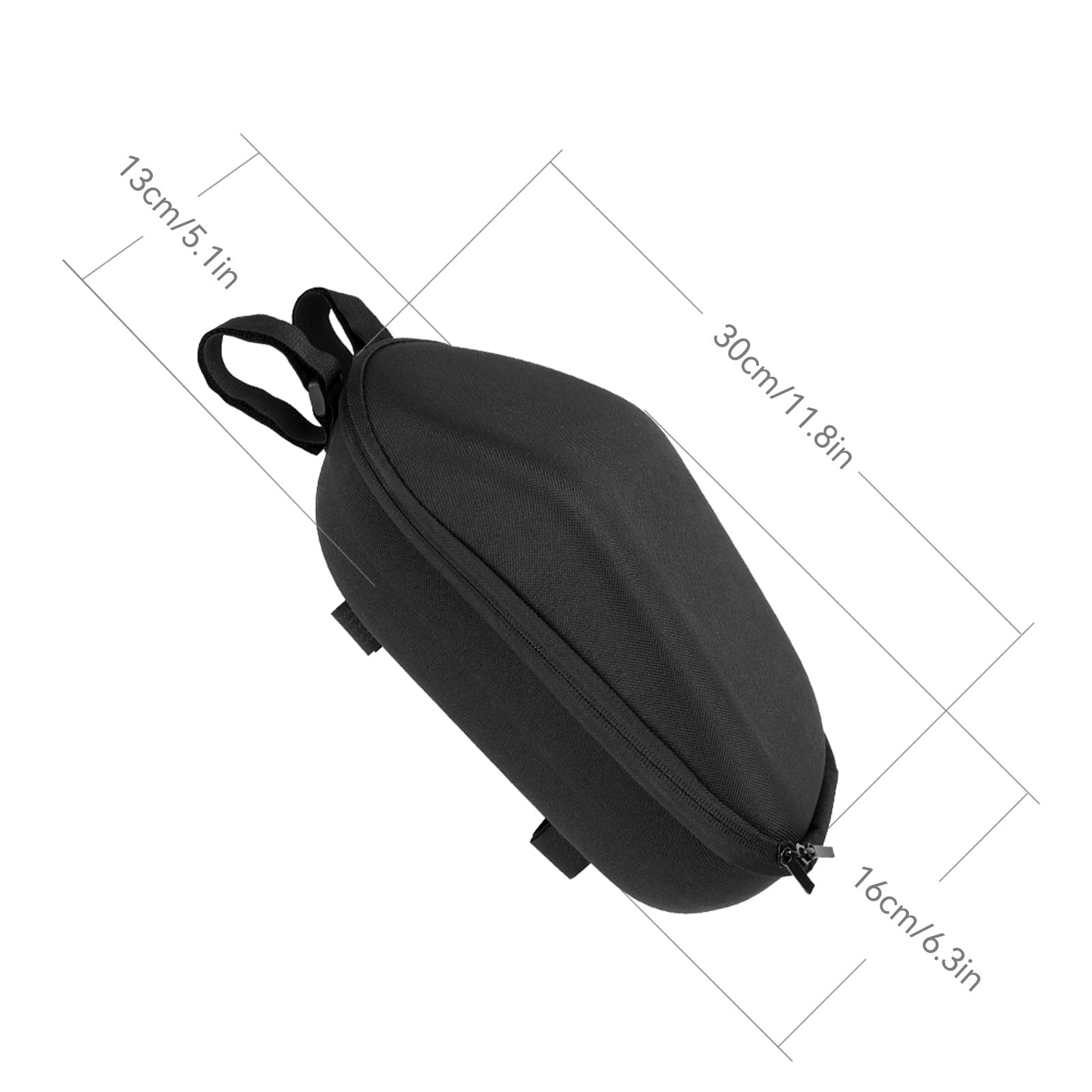 Sac de Trottinette Électrique, Sacoche Avant pour Trottinette, Sacoche Trottinette 4L, Sac de Scooter, pour Xiaomi Mijia M365 Pro Sedway Ninebot ES1/2/3/4 Scooter