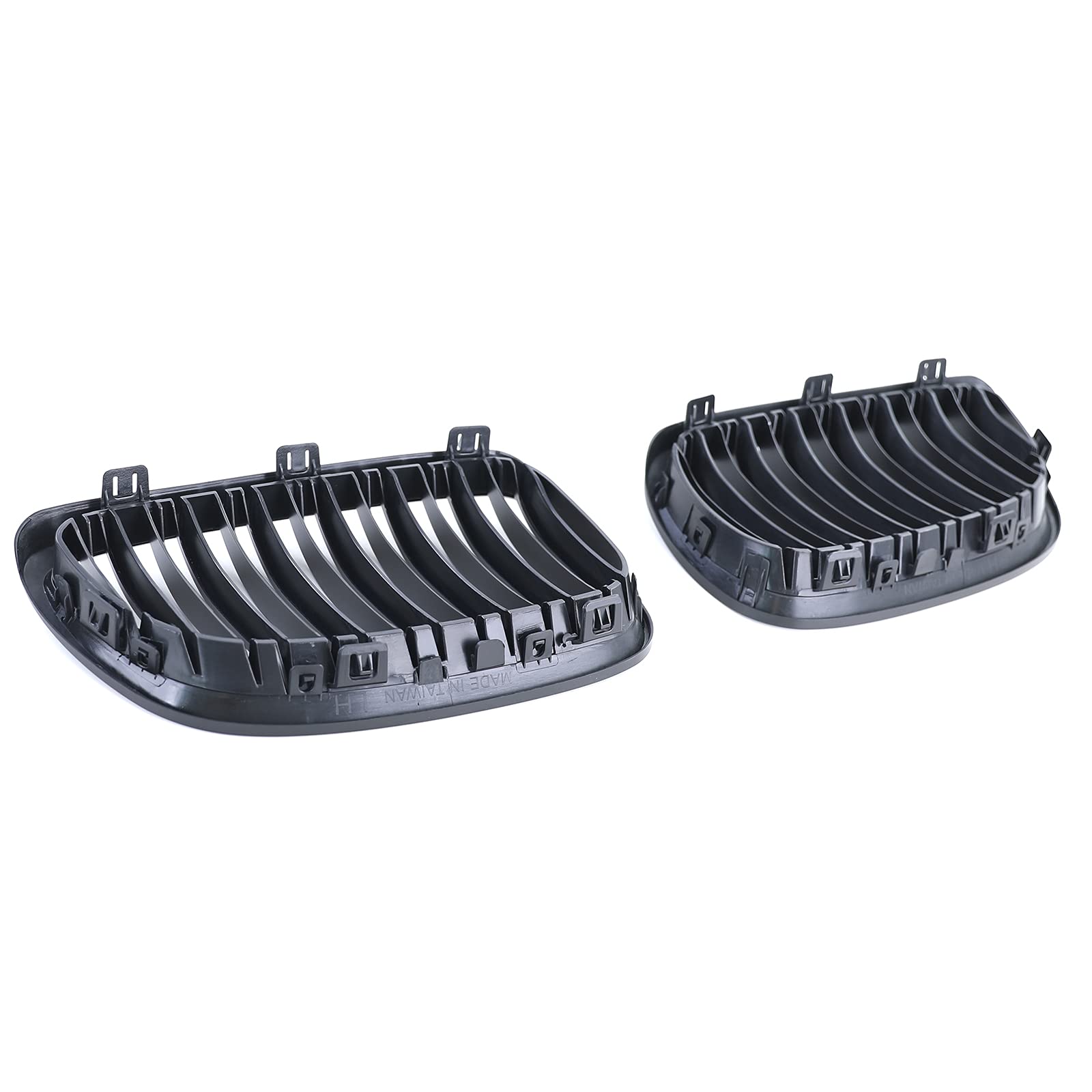 Doppelsteg Kühlergrill Performance Schwarz für 3er BMW E92 E93 2005-2010