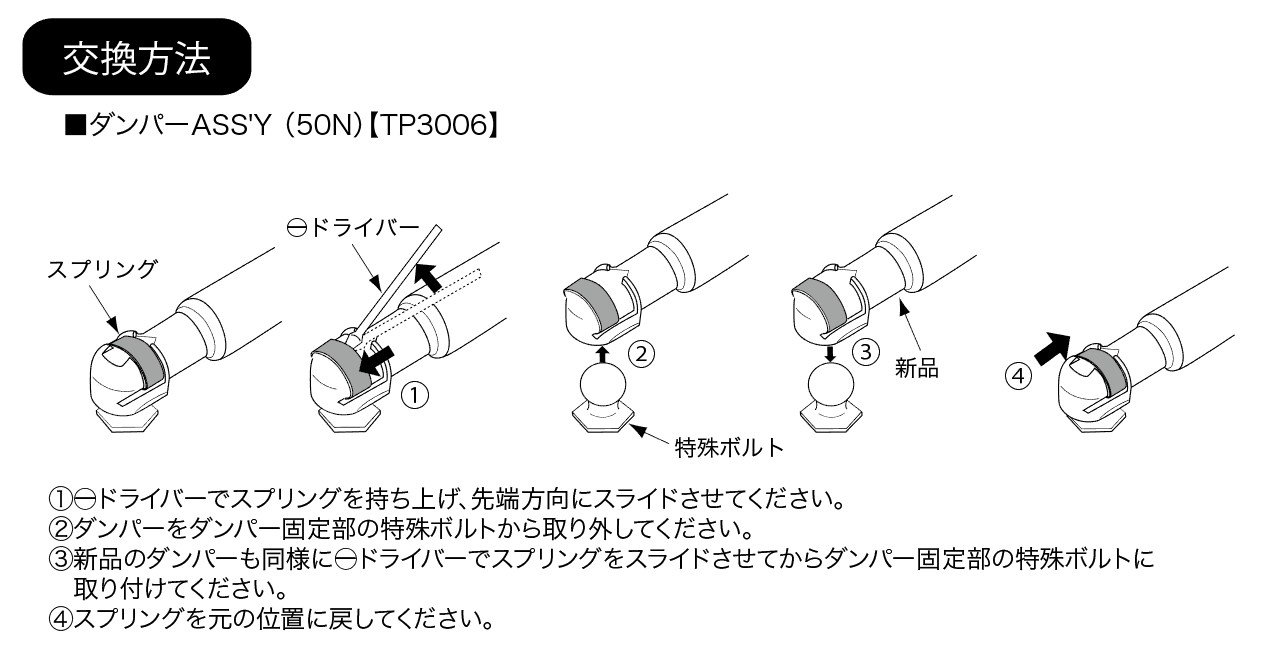 Amazon | Terzo テルッツォ (by PIAA) ルーフボックス オプション 1本 