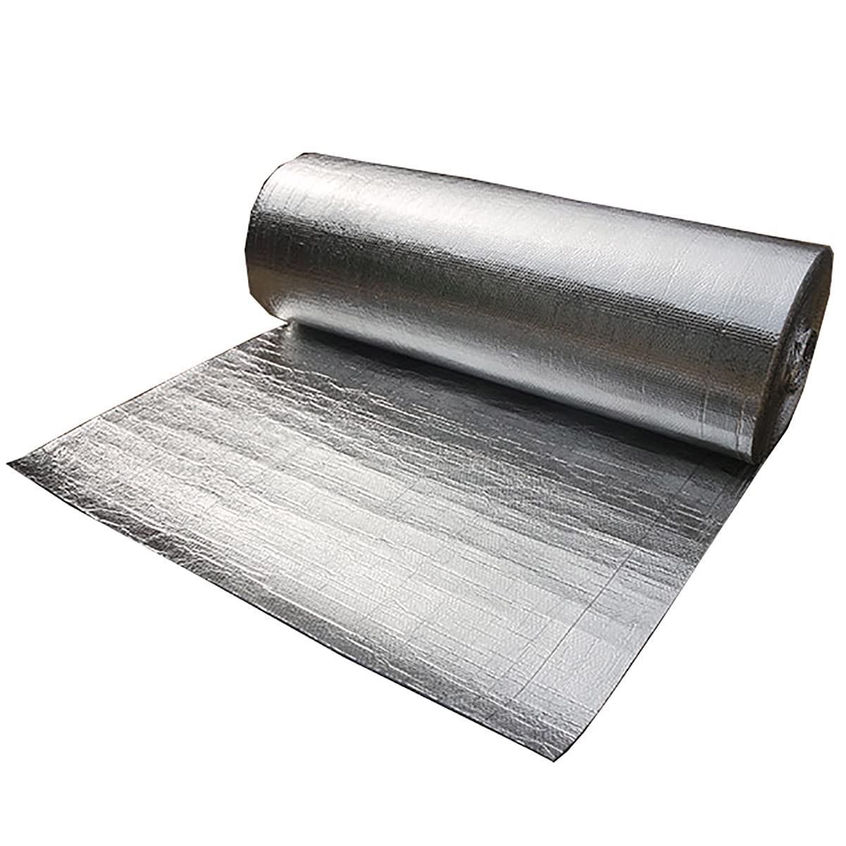 Podwójna folia odblaskowa do grzejnika bąbelkowego, odblaskowa izolacja aluminiowa do okien i kanałów strychowych, bariera odbijająca ciepło, wodoodporny, energooszczędny materiał izolacyjny