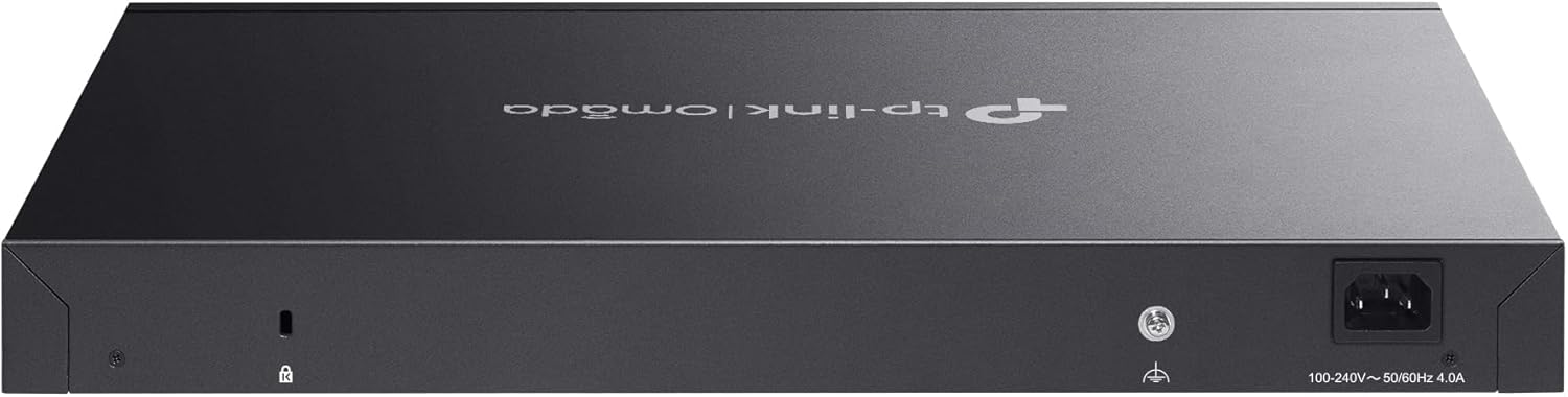 TP-Link 48 Port PoE Gigabit Switch(SG2452LP) | 32 PoE+ Ports, 16 Non-PoE Ports, 4 SFP Ports | 230W Budget | Omada Full Managed | Fanless | L2 Managed | VLAN, ZTP, LAG, PoE Recovery | 5-Year Warranty