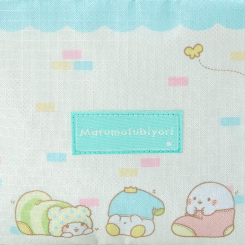 Amazon | サンリオ(SANRIO) まるもふびより 窓付きポーチ(コミック