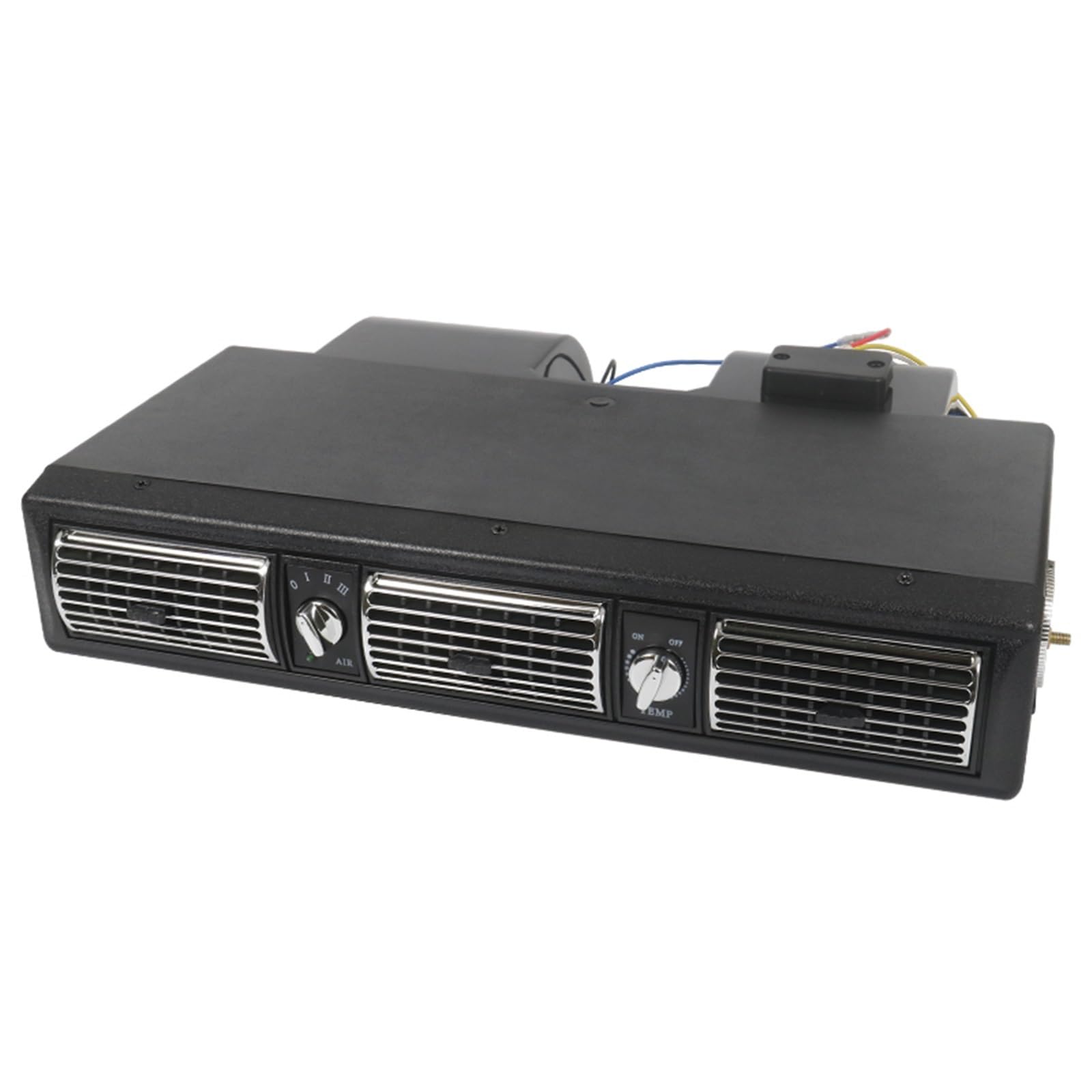 407 Automotive Air Conditioning Evaporator Kit 12V Cooling and Water Heating for Trucks, Tractors, Excavators, Campers