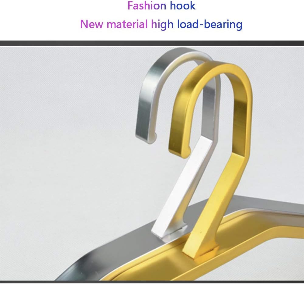 Clothing Hangers Clothing Hangers Space Saving Clothes Hangers Non Slip Clothes Hangers Metal Hangers,for Suits Coats Shirts Sweaters Storage,Strong Carrying Ca,Gold-40 Pack