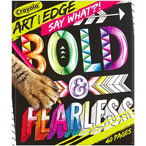 Crayola Art with Edge, Say What?! Coloring Book