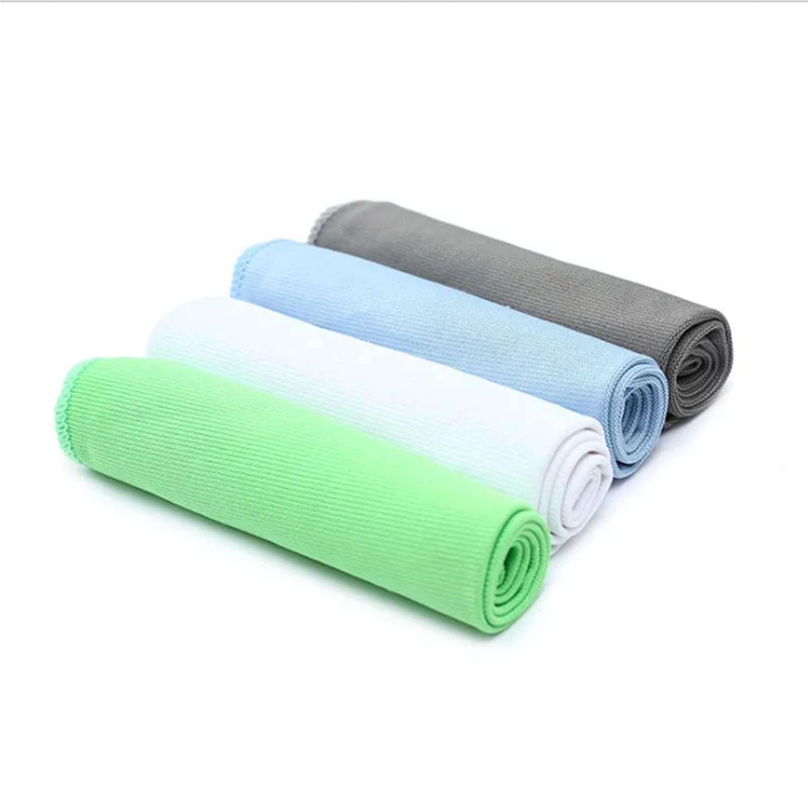 Microfibre pour verre cuisine et serviette polissage métallique 40x70