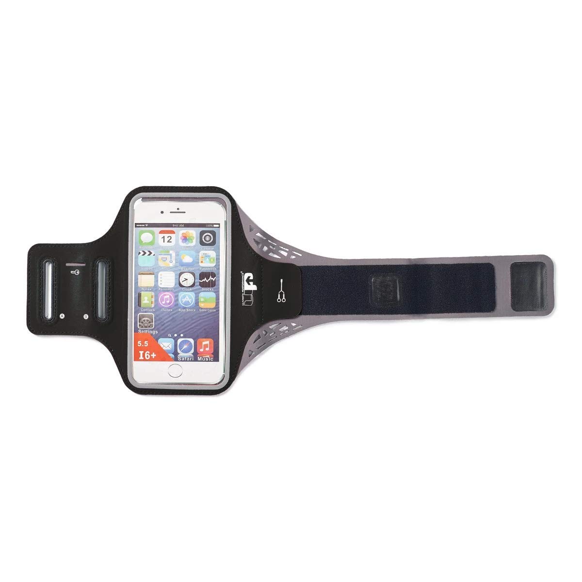 Ultimate Performance Unisex Noir Phone Holder For Armband Ridgeway