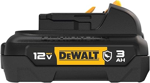 Miniatura 4 de DEWALT DCB124G 12V MAX* Batería resistente al aceite 3.0Ah