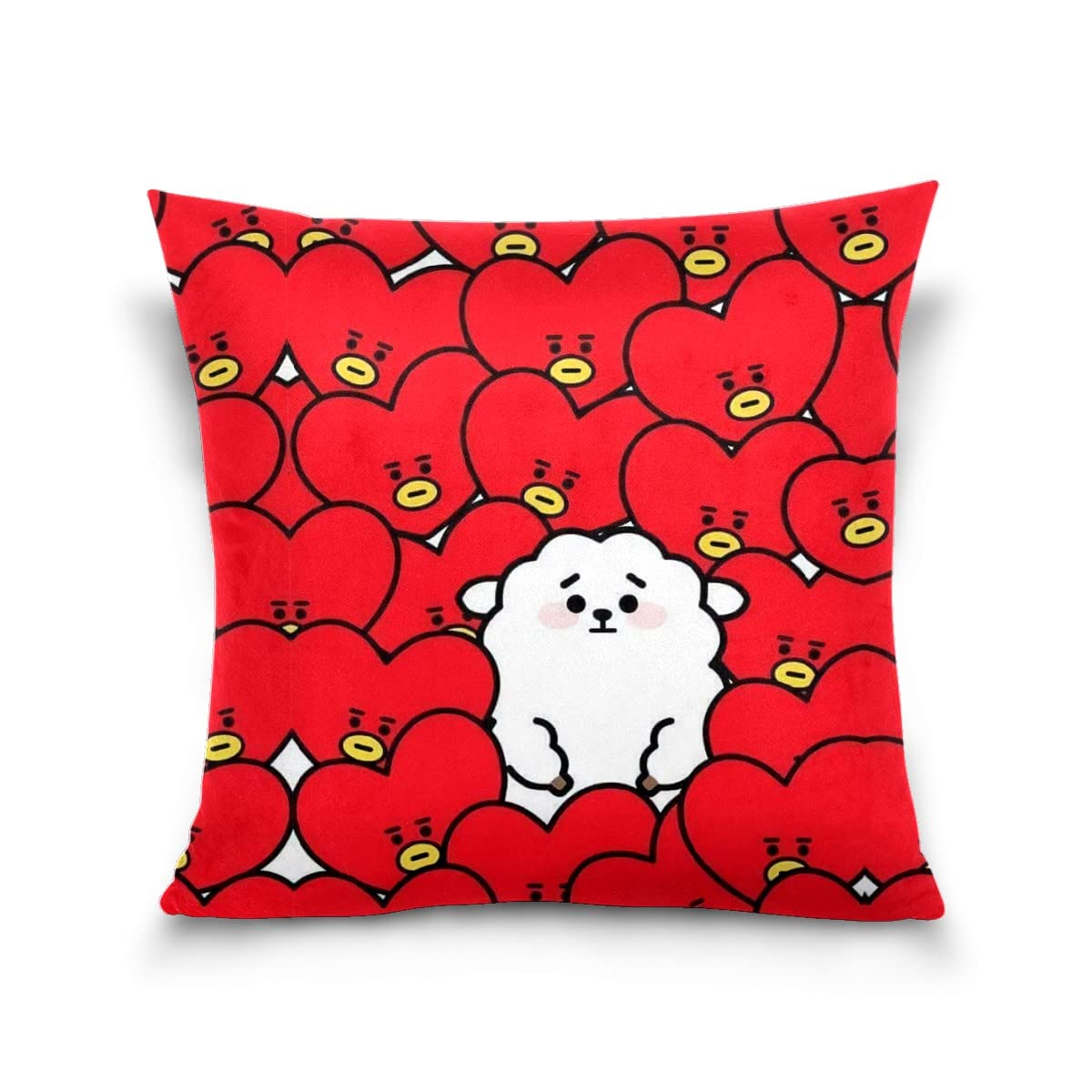 Amazon.co.jp: Bts 防弾少年団 Bt21 クッションカバー 正方形