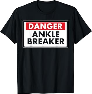 Ankle Breaker Basketball Slang Shirt - Killer Crossover Tee T-Shirt