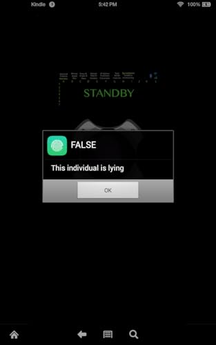 Lie Detector: True or False Fingerprint Scanner FREE