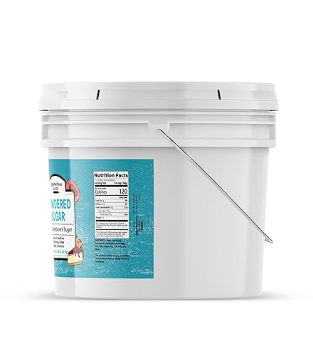 Miniatura 2 de Unpretentious Azúcar en polvo (1 galón) de azúcar de confitería, para hornear, hacer dulces, postres