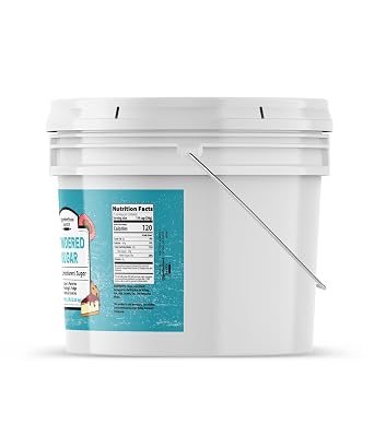 Unpretentious Powdered Sugar (1 Gallon) Confectioners Sugar, For Baking, Candy Making, Desserts