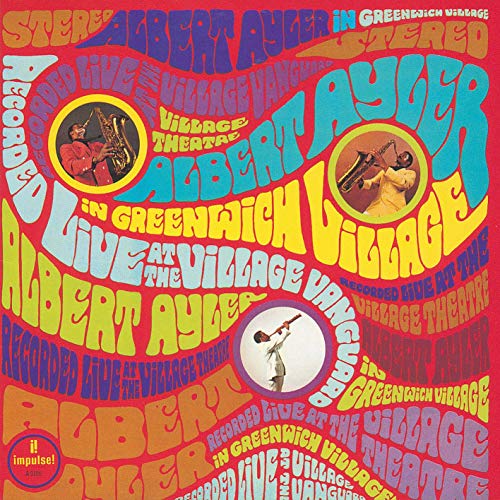 ALBERT AYLER - In Greenwich Village - CD