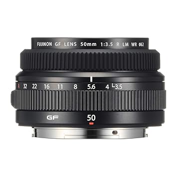 Fujifilm Non GF50mmF3.5 R LM WR - Black