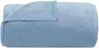 Cobertor Queen Buddemeyer Aspen ll 100% Poliéster Azul
