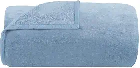 Cobertor Queen Buddemeyer Aspen ll 100% Poliéster Azul