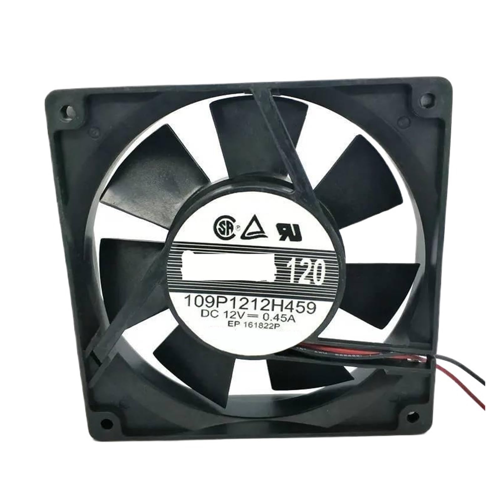 PEQYUACTE 109P1212H459 12Cm 12025 12V 0.45 2Wire Cooling Fan