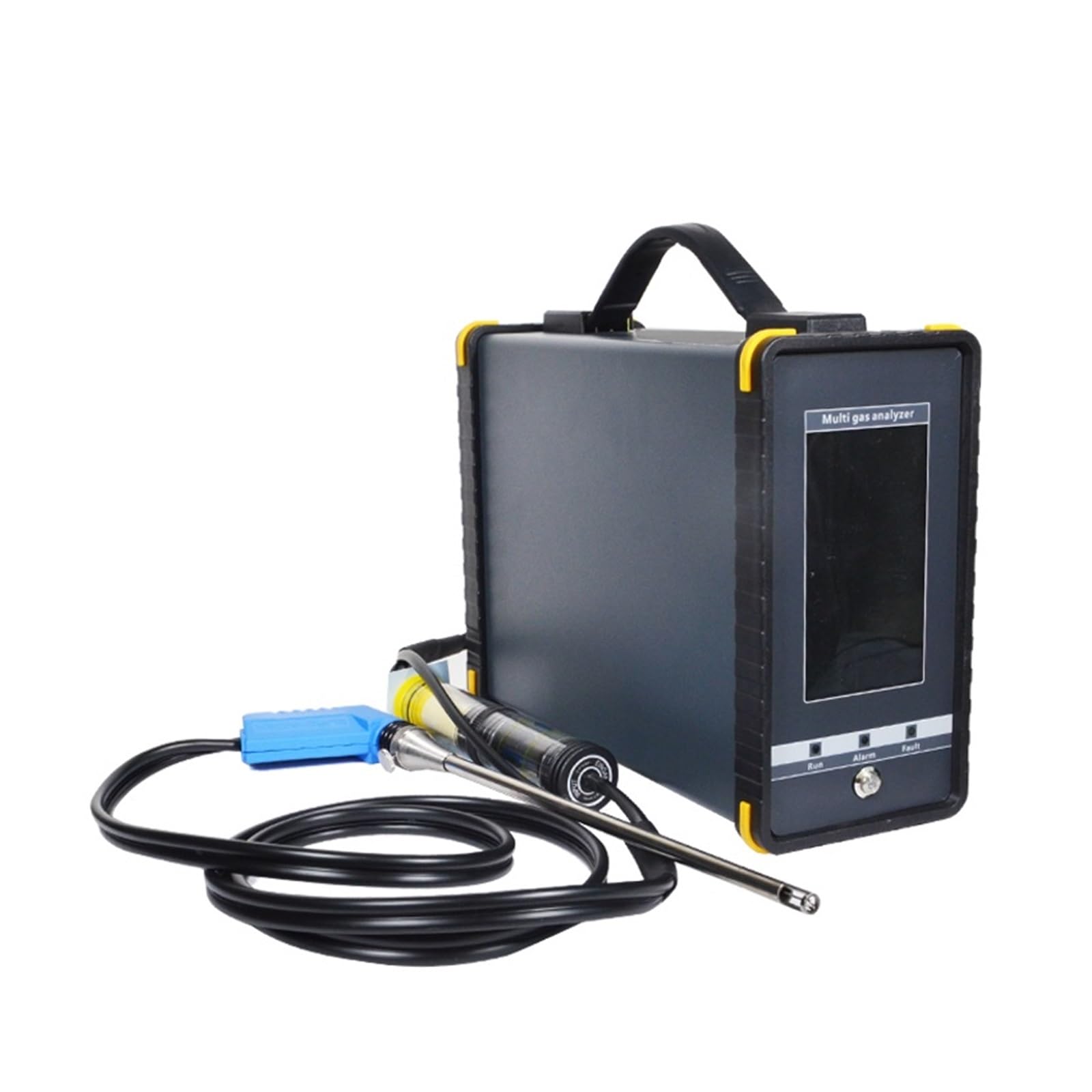 NOx CO O2 SO2 Analizator wielogazowy typu pochłaniacza wilgoci, detektor gazu dymowego w piecu cementowym(NH3:0-100PPM 0-1000PPM)