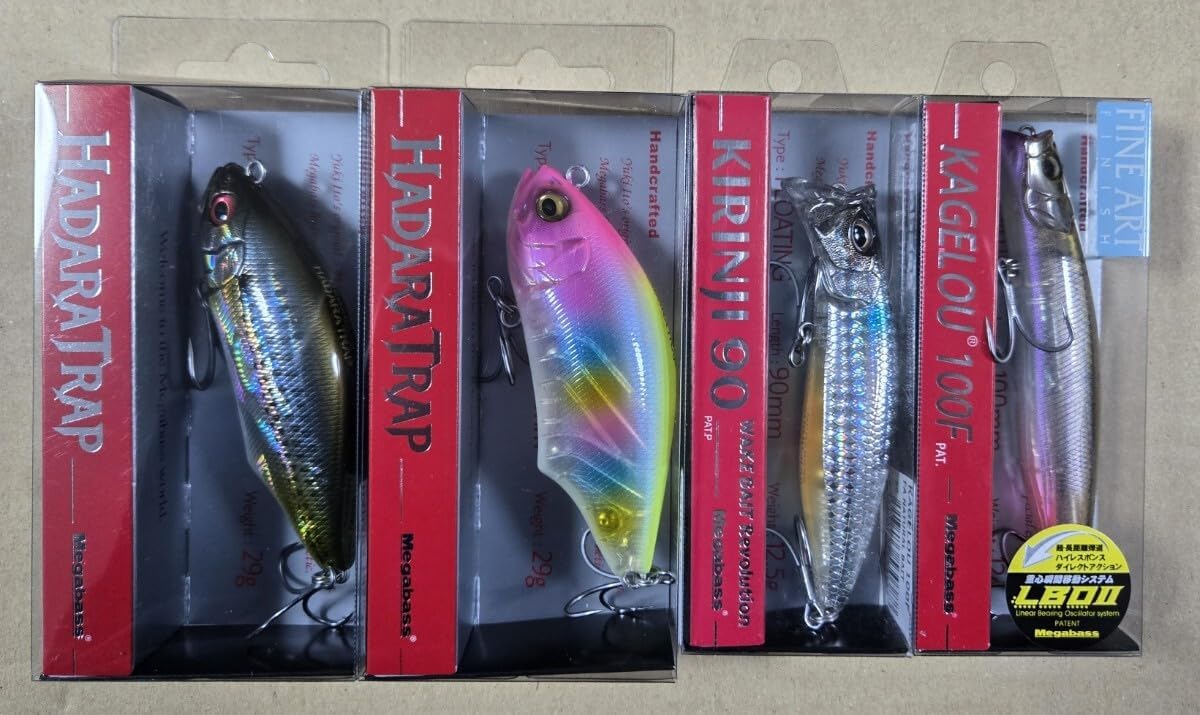 メガバス ハダラ トラップ キリンジ 90 カゲロウ 100 シーバス ルアー