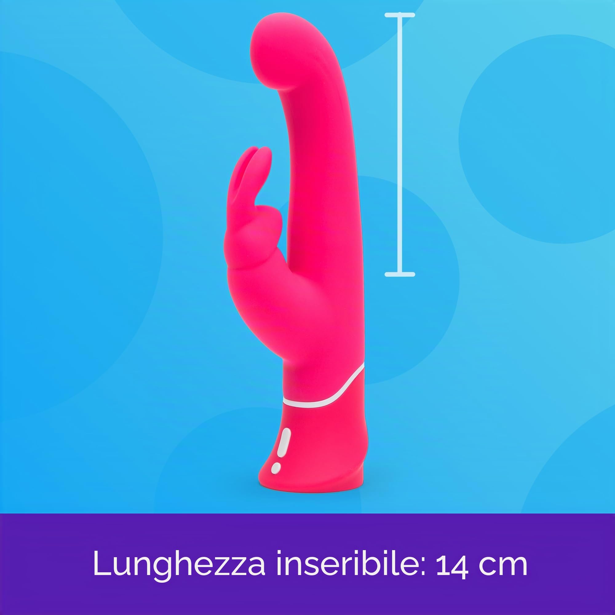 Happy Rabbit Happy Rabbit G-Spot Vibrator - 434 gr