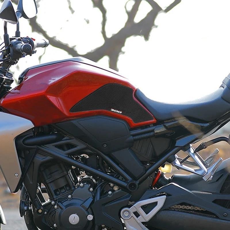 に適合する CB 300 R CB300R 2023 オートバイタンクグリップステッカープロテクタートラクションパッド