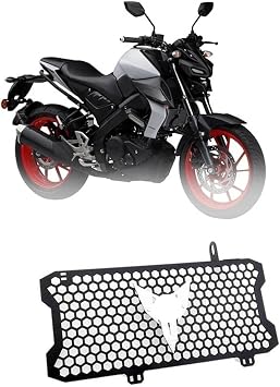 Motorcycle Radiator Grille Cover Motorcycle Accessories Radiator Protective Cover Guards Radiator Grille Grille Protection Cover For Yam&aha MT15 MT-15 2018 2019 2020