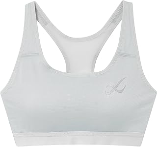 [シーダブリューエックス/ワコール] スポーツブラ 【高校生対応】 ノンワイヤー スポーツゆれケアブラ 成長期のバストのユレ・ズレをおさえる 吸汗速乾・抗菌防臭性(本体) 部活 トレーニング ジョギング 部活動 ガールズ HTY024