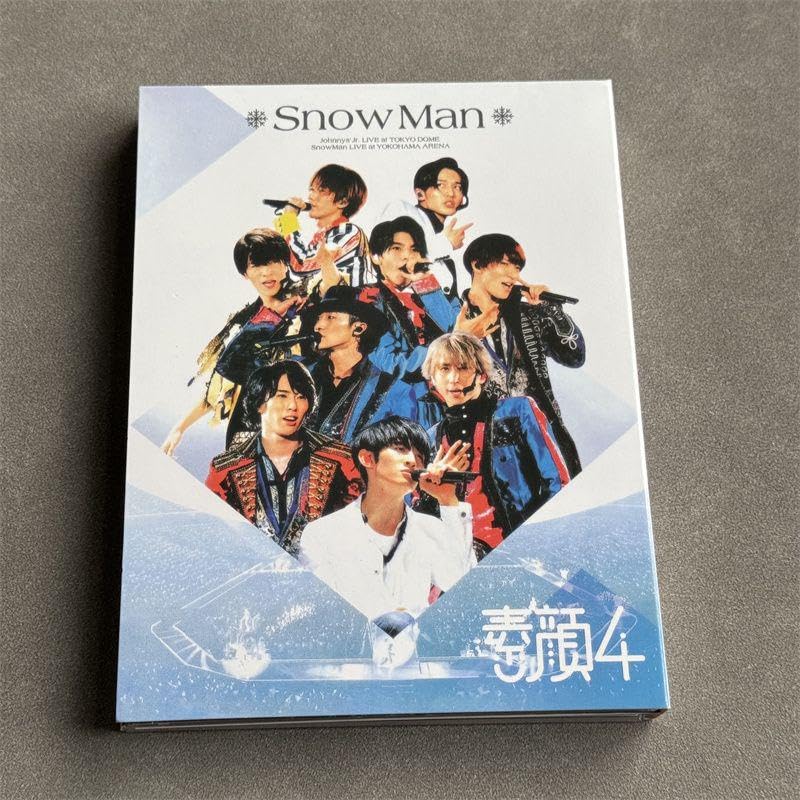 Amazon.co.jp: 素顔4 SnowMan盤 DVD : おもちゃ